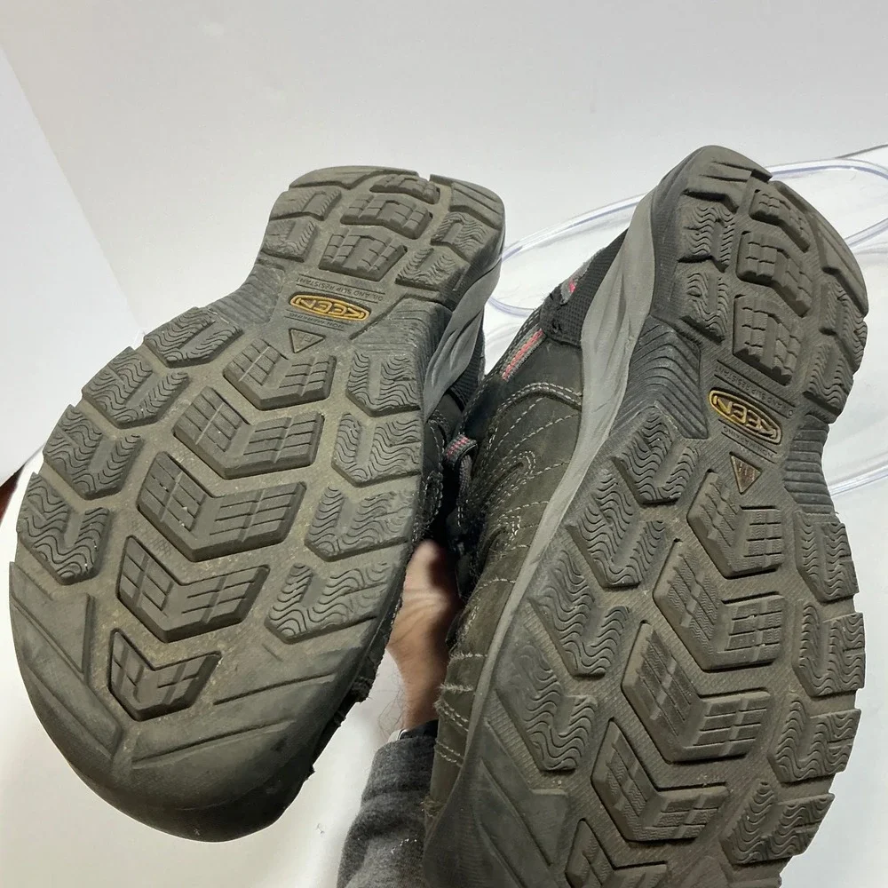 Keen Utility Work Shoe‎ Gray Size 6.5 ASTM Flint